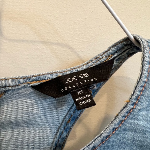 JOE’S Jeans Denim top - Picture 8 of 9